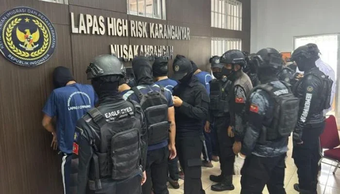 Supriadi Dipindah ke Lapas Maximum Security Nusakambangan Usai Viral Ngopi di Coffee Shop Kendari