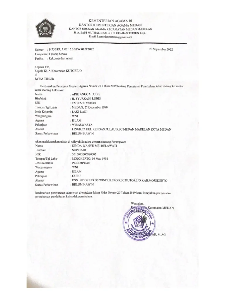 Surat Rekomendasi Nikah Sudah Dikeluarkan, Akad El Rumi & Syifa Hadju Dipastikan di Luar Jakarta