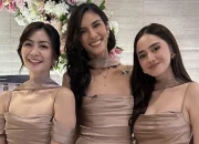 Syifa Hadju Gelar Bridesmaid Luncheon Bergaya Pink, Fashionable dan Penuh Kejutan