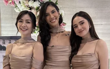 Syifa Hadju Gelar Bridesmaid Luncheon Bergaya Pink, Fashionable dan Penuh Kejutan