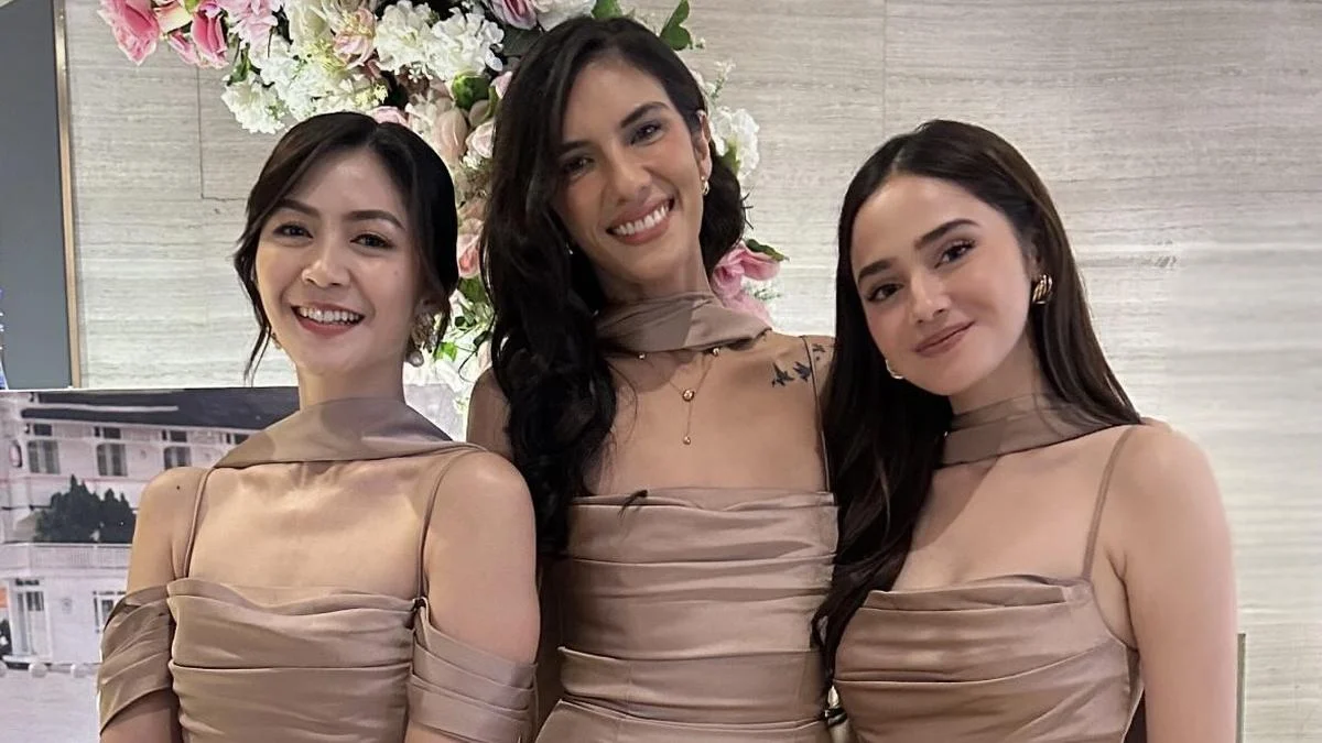 Syifa Hadju Gelar Bridesmaid Luncheon Bergaya Pink, Fashionable dan Penuh Kejutan