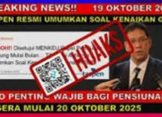 Taspen Tegaskan Tidak Ada Rapel, Pensiunan Dapat Kenaikan 12% Mulai 2026