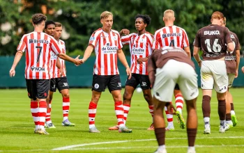 Telstar Tumbangkan Sparta Rotterdam 4-1, Langkah Krusial untuk Bertahan di Klasemen