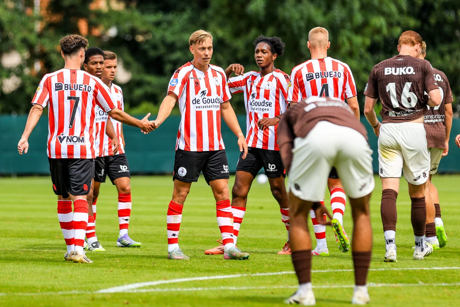 Telstar Tumbangkan Sparta Rotterdam 4-1, Langkah Krusial untuk Bertahan di Klasemen