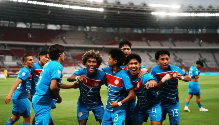 Thailand Tancap Gas, Filipina Terpuruk di Dasar Klasemen Piala AFF U-17 2026