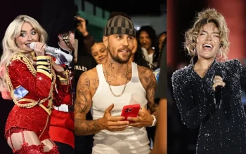 The Strokes Guncang Coachella 2026 dengan Visual Politik Kontroversial