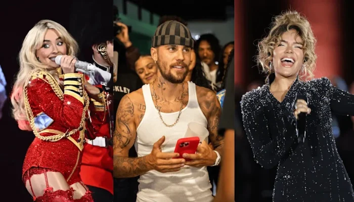 The Strokes Guncang Coachella 2026 dengan Visual Politik Kontroversial