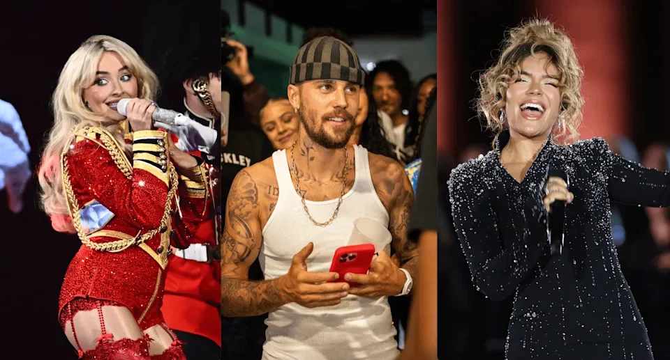 The Strokes Guncang Coachella 2026 dengan Visual Politik Kontroversial