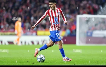 Thiago Almada Dihukum Red Card, Atletico Madrid Terpuruk, dan Rencana Transfer Brandt Mengguncang Musim