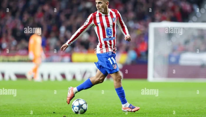 Thiago Almada Dihukum Red Card, Atletico Madrid Terpuruk, dan Rencana Transfer Brandt Mengguncang Musim