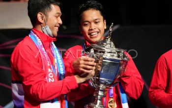 Tiga Tunggal Putra Indonesia Gagal Tahan Tekanan Prancis, Indonesia Tersingkir dari Piala Thomas 2026