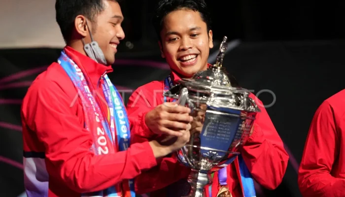 Tiga Tunggal Putra Indonesia Gagal Tahan Tekanan Prancis, Indonesia Tersingkir dari Piala Thomas 2026