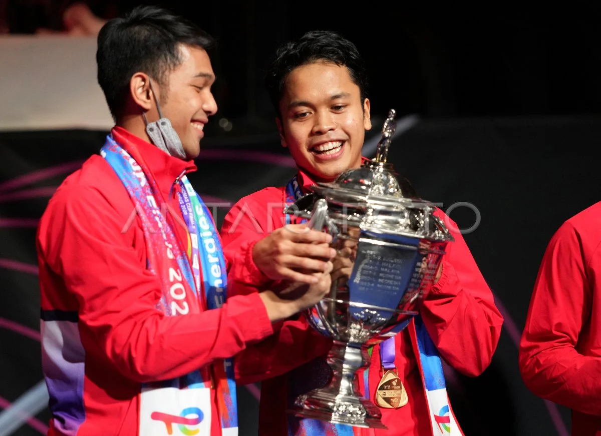 Tiga Tunggal Putra Indonesia Gagal Tahan Tekanan Prancis, Indonesia Tersingkir dari Piala Thomas 2026