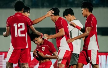 Timnas Indonesia U-17 Tak Takut Hadapi Jepang, China, dan Qatar di Piala Asia 2026