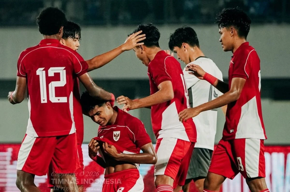 Timnas Indonesia U-17 Tak Takut Hadapi Jepang, China, dan Qatar di Piala Asia 2026