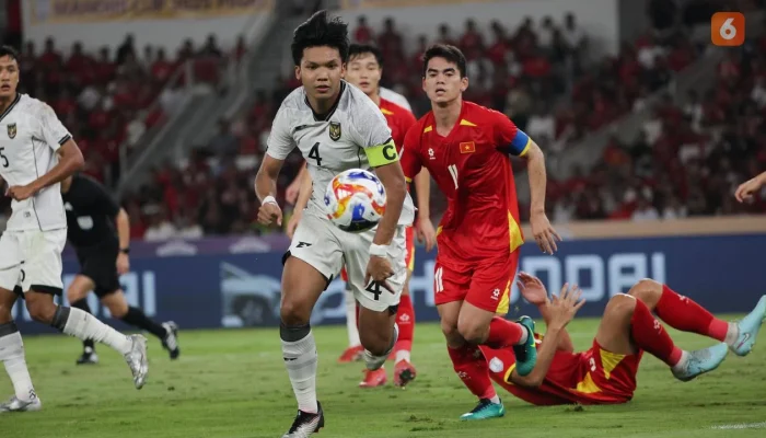 Timnas Vietnam U-17 Gagal Hindari Kekalahan Telak di Piala AFF U-17 2026, Tantangan Besar Menuju Piala Asia