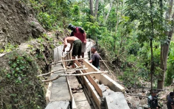 TMMD Paok Bawa Harapan: Jalan Baru, Irigasi, dan Solusi Stunting di Desa Paok Lombok