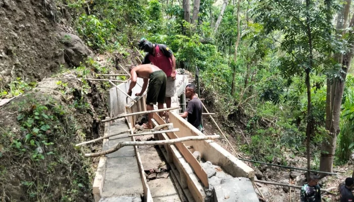 TMMD Paok Bawa Harapan: Jalan Baru, Irigasi, dan Solusi Stunting di Desa Paok Lombok