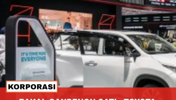 Toyota CATL Gandeng Investasi Rp1,3 Triliun, Baterai EV Lokal Siap Ekspor Global