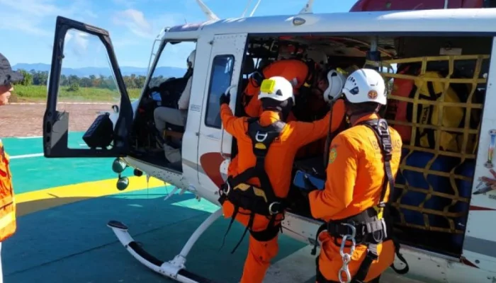 Tragedi Helikopter PK-CFX di Sekadau: Semua 8 Penumpang Tewas, SAR Selesaikan Evakuasi