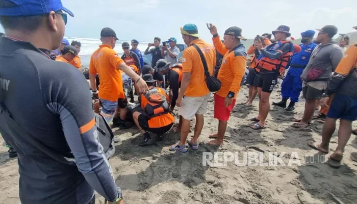Tragedi Remaja Terseret Ombak Parangtritis: Korban Ditemukan Tewas, Innalillahi