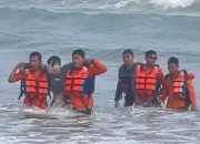 Tragedi Selancar di Pantai Parangtritis: Remaja Hilang Terseret Arus, Tim SAR Berjuang 24 Jam