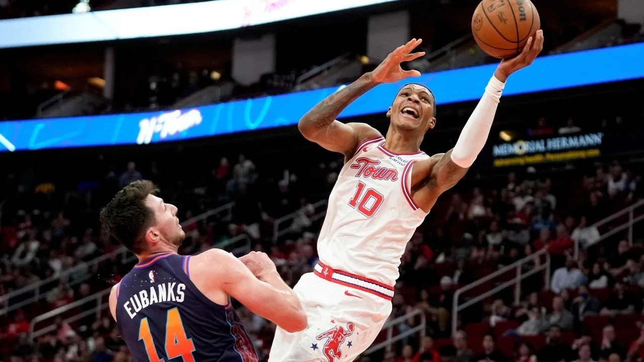 Trail Blazers Bangkit di Kuarter Keempat, Kalahkan Suns 114-110 dan Siap Tantang Spurs di Playoff