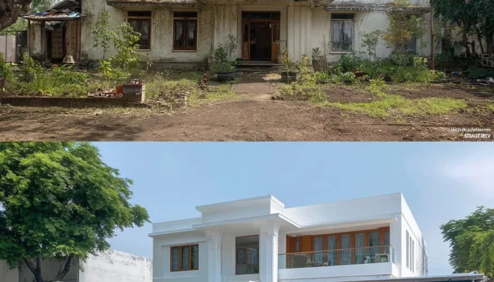 Transformasi Rumah Angker Jadi Kosan Mewah, Fenomena Viral yang Memukau