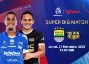 Tren Positif Persib Bandung Diuji Dewa United, Kedalaman Cadangan Jadi Kunci Kemenangan