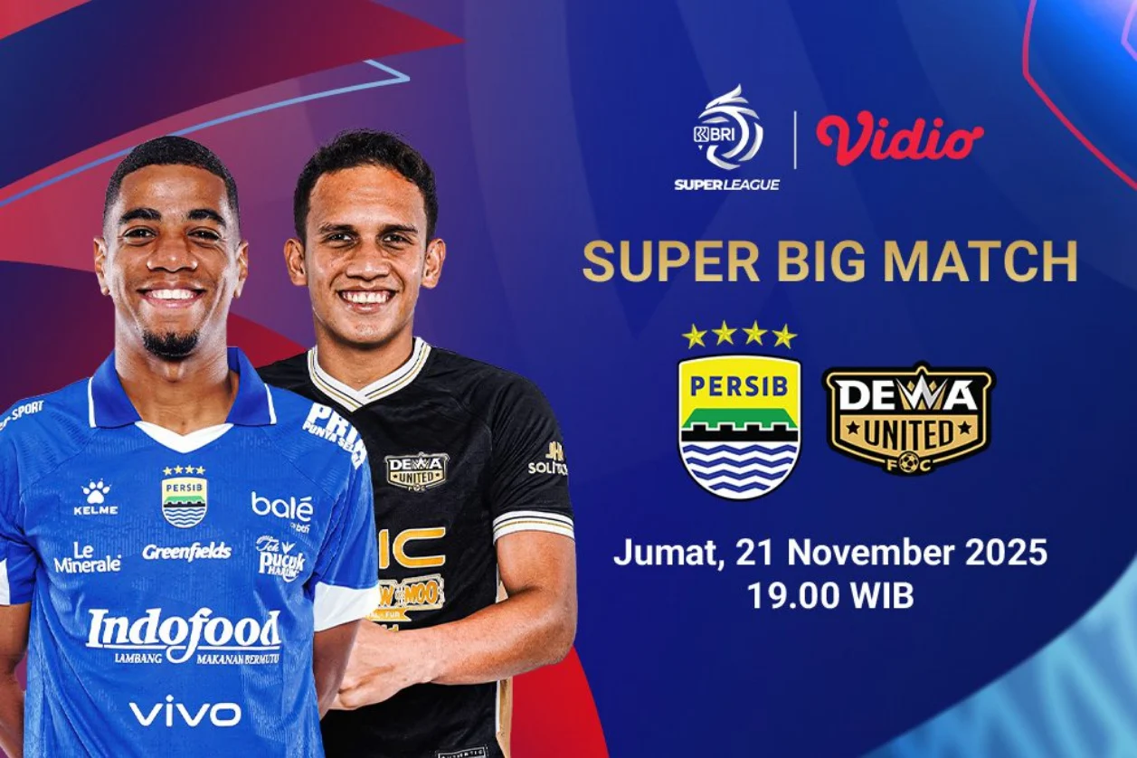 Tren Positif Persib Bandung Diuji Dewa United, Kedalaman Cadangan Jadi Kunci Kemenangan