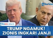 Trump Janji Damai dengan Iran: Apakah Dunia Memerlukan Kepemimpinan Kontroversialnya?