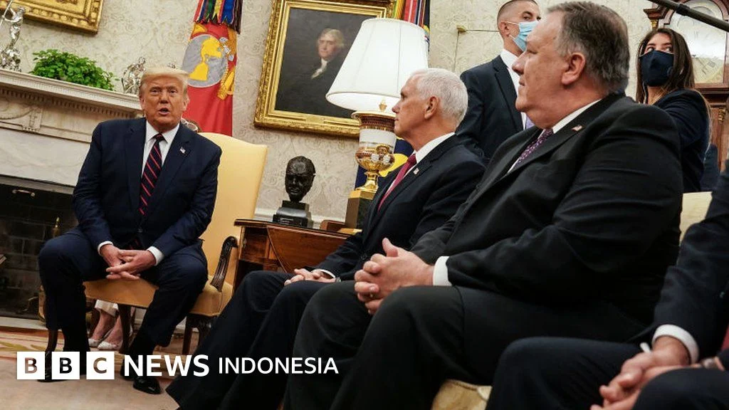 Trump Klaim Dukungan Global untuk Blokade Selat Hormuz, Inggris Jadi yang Pertama Menolak
