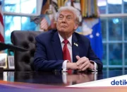 Trump Tegaskan Blokade Pelabuhan Iran Akan Berlanjut Tanpa Kesepakatan Damai, Saudi Menentang Kebijakan AS