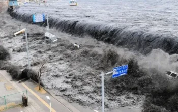 Tsunami 80 cm Guncang Pesisir Honshu: Gempa M 7,7 Jepang Picu Ancaman Bencana Besar