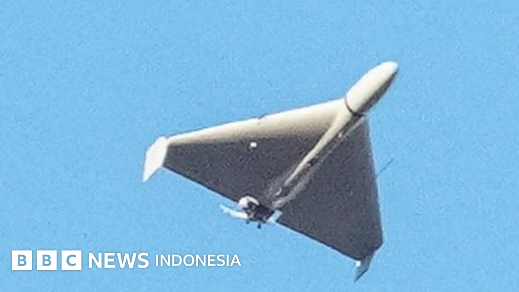 Ukraina Hancurkan Drone Jarak Jauh Rusia dari 500 Km, Rekor Baru di Perang Udara