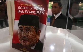 Ulang Tahun ke-70 Jimly Asshiddiqie: Buku 'Kemerdekaan Kekuasaan Kehakiman' Dorong Independensi Peradilan