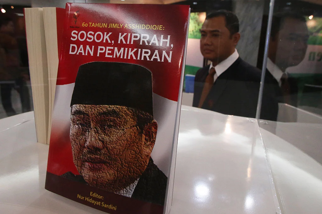 Ulang Tahun ke-70 Jimly Asshiddiqie: Buku 'Kemerdekaan Kekuasaan Kehakiman' Dorong Independensi Peradilan