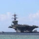 USS Abraham Lincoln Dihantam Rudal Iran: Blokade Trump Memicu Serangan Mematikan di Laut Indo‑Pasifik
