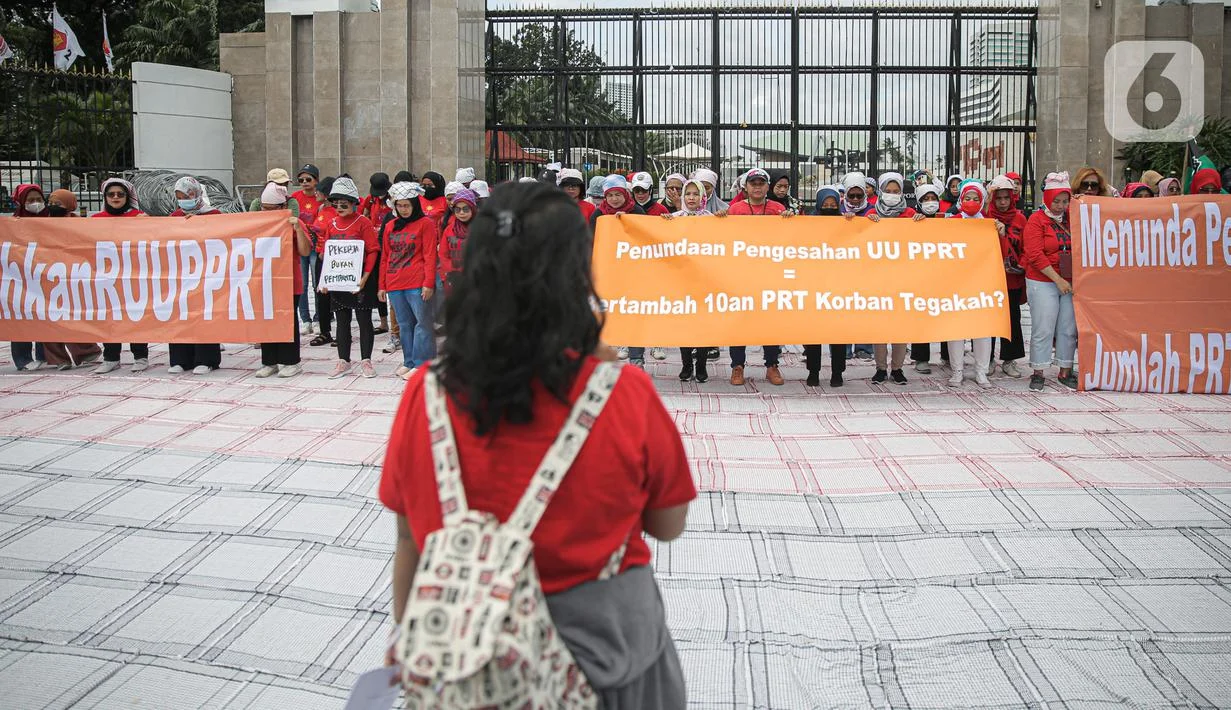 UU PPRT Disahkan: Langkah Besar Lindungi Pekerja Rumah Tangga & Hentikan Kekerasan