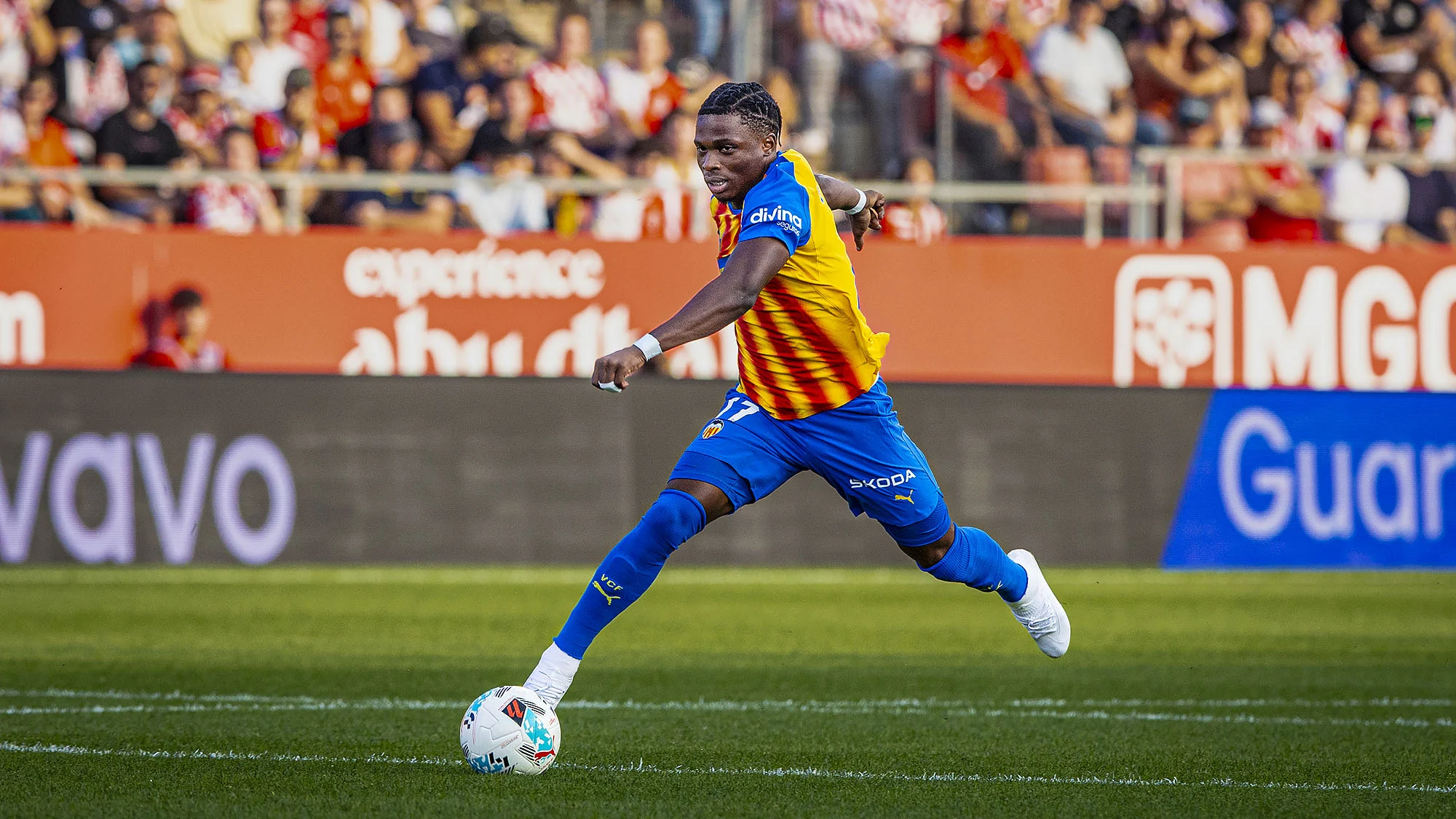 Valencia vs Girona: Ramazani dan Sadiq Bawa Kemenangan Dramatis di Mestalla