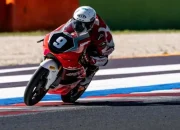 Veda Ega Pratama Gemilang di Jerez: Naik 11 Posisi, Finis Keenam di Moto3 Spanyol 2026
