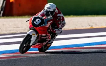 Veda Ega Pratama Gemilang di Jerez: Naik 11 Posisi, Finis Keenam di Moto3 Spanyol 2026