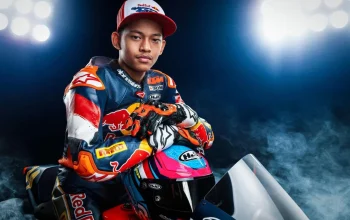 Veda Ega Pratama Guncang Moto3 Jerez 2026: Dari Start P17 ke Finis P6 dengan Strategi Ban Berani