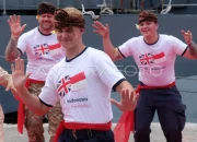 Video Viral Dunia: Dari Kunjungan Kerajaan Inggris di Australia hingga Aksi Heroik Penyelamat di Pantai