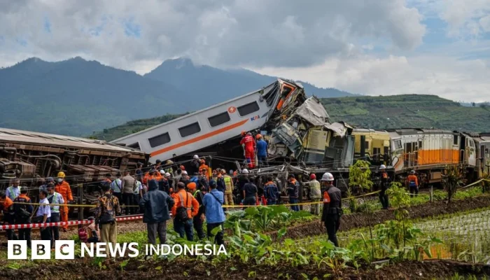 Video Viral Mengungkap Kontroversi Keselamatan Kereta Api dan Kejadian Lain di Dunia