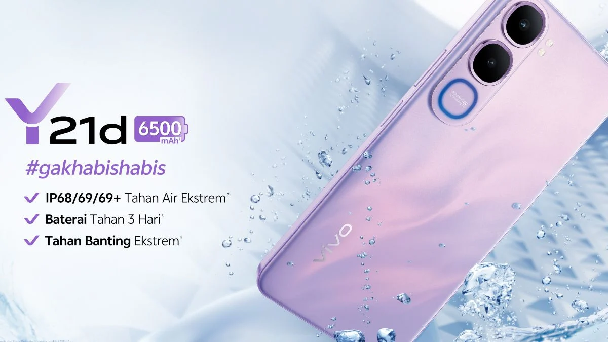 Vivo Y31d Pro Tangguh Bertenaga Militer, Jawab Tantangan Pekerja Lapangan