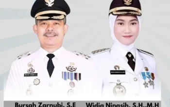 Wabup Lahat dan Bupati Bursah Zarnubi Guncang Lahat: Sekolah Asri & Relokasi Rumah Banjir Dorong Masyarakat Waras