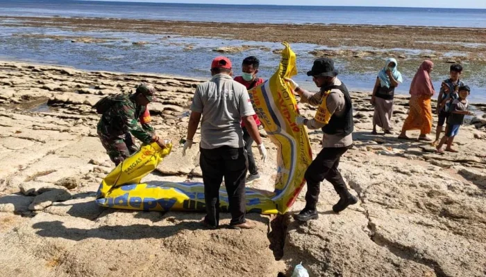 Warga Sumenep Geger Temukan Benda Torpedo Kuning di Pantai Kangean, Tim Gegana Dikerahkan