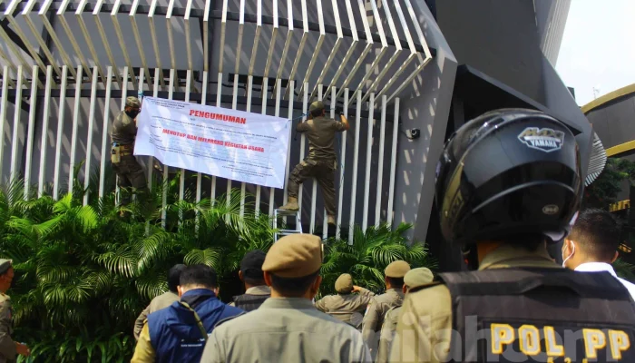 White Rabbit di PIK Ditutup Satpol PP: Izin Dicabut Permanen Usai Dugaan Narkoba