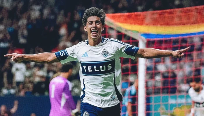 Whitecaps Gila Gol, Kalahkan Sporting KC 3-0 dan Perkuat Posisi Puncak MLS